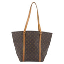 LOUIS VUITTON Monogram Sac Shopping Tote Bag M51108 LV Auth 191633-13