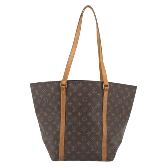 LOUIS VUITTON Monogram Sac Shopping Tote Bag M51108 LV Auth 191633