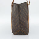 LOUIS VUITTON Monogram Sac Shopping Tote Bag M51108 LV Auth 191633-3