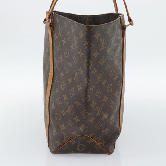 LOUIS VUITTON Monogram Sac Shopping Tote Bag M51108 LV Auth 191633