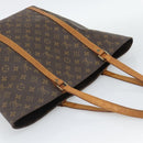 LOUIS VUITTON Monogram Sac Shopping Tote Bag M51108 LV Auth 191633-6