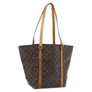 LOUIS VUITTON Monogram Sac Shopping Tote Bag M51108 LV Auth 191634A-1