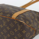 LOUIS VUITTON Monogram Sac Shopping Tote Bag M51108 LV Auth 191634A-8
