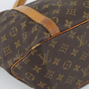 LOUIS VUITTON Monogram Sac Shopping Tote Bag M51108 LV Auth 191634A-15