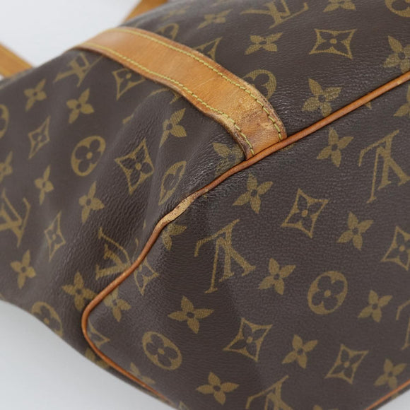LOUIS VUITTON Monogram Sac Shopping Tote Bag M51108 LV Auth 191634A