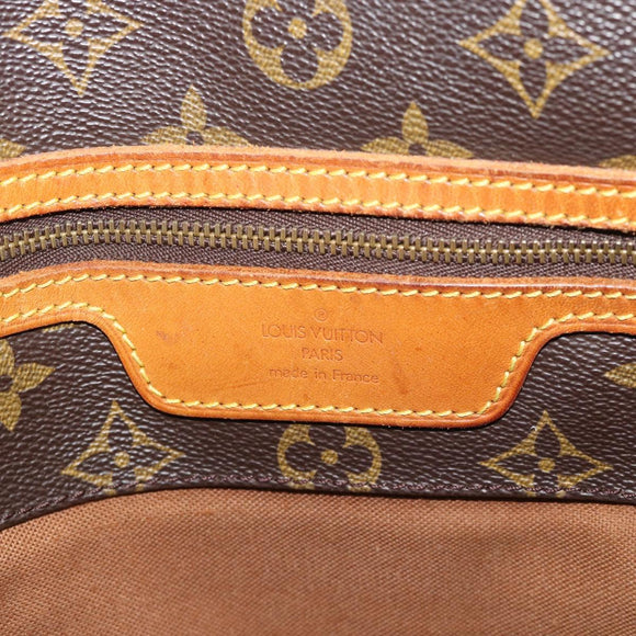 LOUIS VUITTON Monogram Sac Shopping Tote Bag M51108 LV Auth 191634A