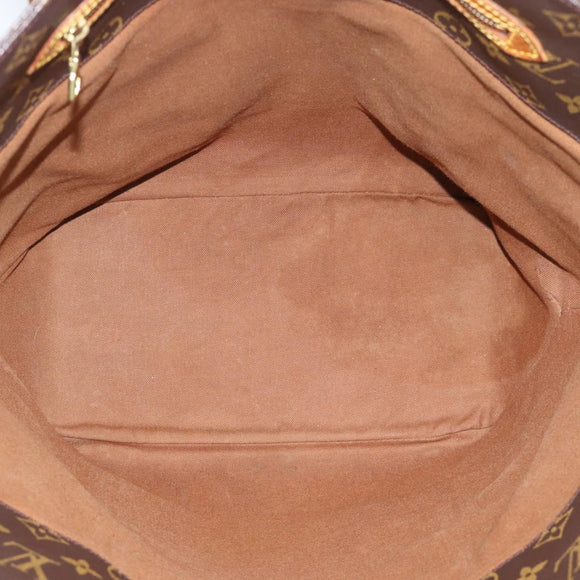 LOUIS VUITTON Monogram Sac Shopping Tote Bag M51108 LV Auth 191634A