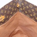 LOUIS VUITTON Monogram Sac Shopping Tote Bag M51108 LV Auth 191634A-19