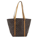 LOUIS VUITTON Monogram Sac Shopping Tote Bag M51108 LV Auth 191634A-13