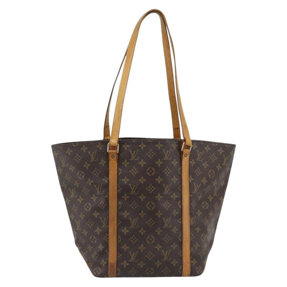 LOUIS VUITTON Monogram Sac Shopping Tote Bag M51108 LV Auth 191634A