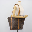 LOUIS VUITTON Monogram Sac Shopping Tote Bag M51108 LV Auth 191634A-24