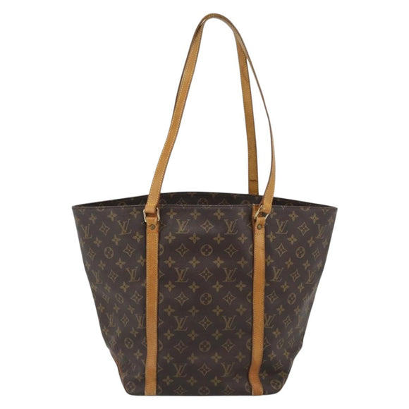 LOUIS VUITTON Monogram Sac Shopping Tote Bag M51108 LV Auth 191634A