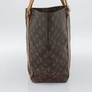 LOUIS VUITTON Monogram Sac Shopping Tote Bag M51108 LV Auth 191634A-3