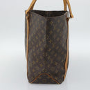 LOUIS VUITTON Monogram Sac Shopping Tote Bag M51108 LV Auth 191634A-4