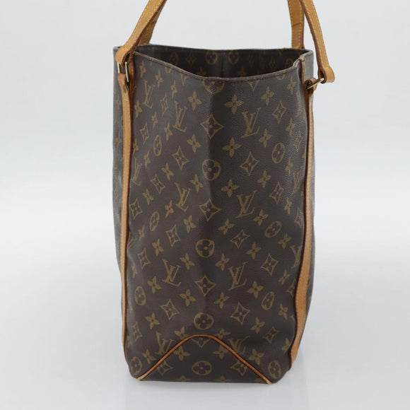 LOUIS VUITTON Monogram Sac Shopping Tote Bag M51108 LV Auth 191634A