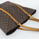 LOUIS VUITTON Monogram Sac Shopping Tote Bag M51108 LV Auth 191634A-6