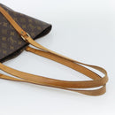 LOUIS VUITTON Monogram Sac Shopping Tote Bag M51108 LV Auth 191634A-7