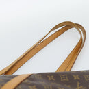 LOUIS VUITTON Monogram Sac Shopping Tote Bag M51108 LV Auth 191634A-14