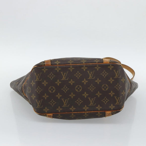 LOUIS VUITTON Monogram Sac Shopping Tote Bag M51108 LV Auth 191634A