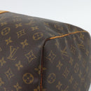 LOUIS VUITTON Monogram Keepall 50 Boston Bag M41426 LV Auth 191635-9
