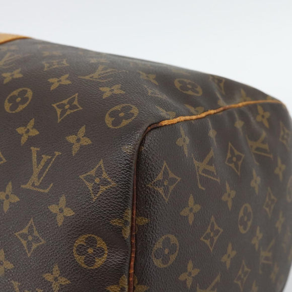 LOUIS VUITTON Monogram Keepall 50 Boston Bag M41426 LV Auth 191635