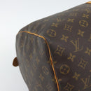 LOUIS VUITTON Monogram Keepall 50 Boston Bag M41426 LV Auth 191635-14