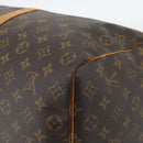 LOUIS VUITTON Monogram Keepall 50 Boston Bag M41426 LV Auth 191635-15