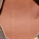 LOUIS VUITTON Monogram Keepall 50 Boston Bag M41426 LV Auth 191635-10
