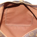 LOUIS VUITTON Monogram Keepall 50 Boston Bag M41426 LV Auth 191635-18