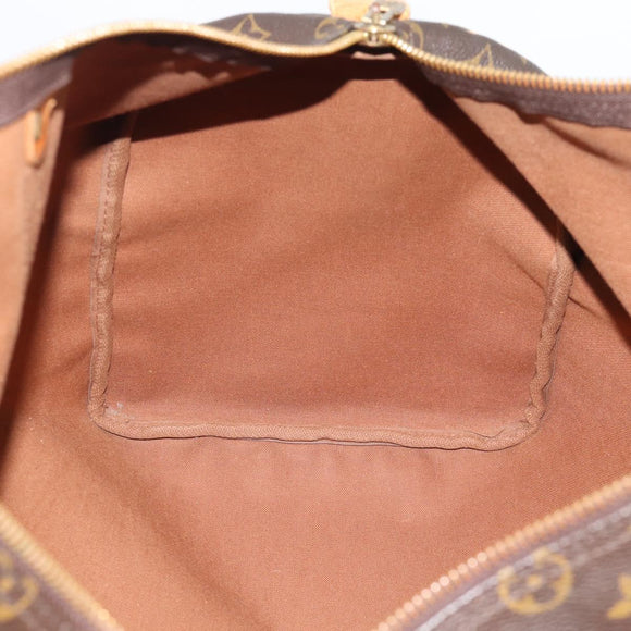 LOUIS VUITTON Monogram Keepall 50 Boston Bag M41426 LV Auth 191635
