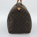 LOUIS VUITTON Monogram Keepall 50 Boston Bag M41426 LV Auth 191635-3