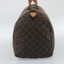 LOUIS VUITTON Monogram Keepall 50 Boston Bag M41426 LV Auth 191635-4
