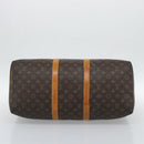 LOUIS VUITTON Monogram Keepall 50 Boston Bag M41426 LV Auth 191635-5