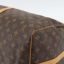 LOUIS VUITTON Monogram Keepall Bandouliere 55 Boston Bag M41414 LV Auth 191636-16