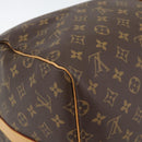 LOUIS VUITTON Monogram Keepall Bandouliere 55 Boston Bag M41414 LV Auth 191636-9