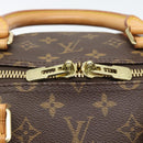 LOUIS VUITTON Monogram Keepall Bandouliere 55 Boston Bag M41414 LV Auth 191636-10