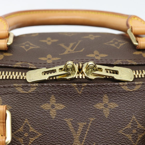 LOUIS VUITTON Monogram Keepall Bandouliere 55 Boston Bag M41414 LV Auth 191636