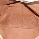 LOUIS VUITTON Monogram Keepall Bandouliere 55 Boston Bag M41414 LV Auth 191636-17