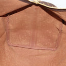 LOUIS VUITTON Monogram Keepall Bandouliere 55 Boston Bag M41414 LV Auth 191636-18