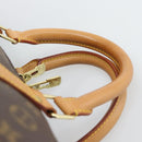 LOUIS VUITTON Monogram Keepall Bandouliere 55 Boston Bag M41414 LV Auth 191636-8