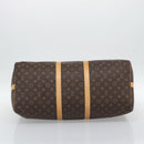 LOUIS VUITTON Monogram Keepall Bandouliere 55 Boston Bag M41414 LV Auth 191636-5
