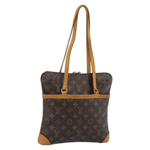LOUIS VUITTON Monogram Coussin GM Shoulder Bag M51141 LV Auth 191637