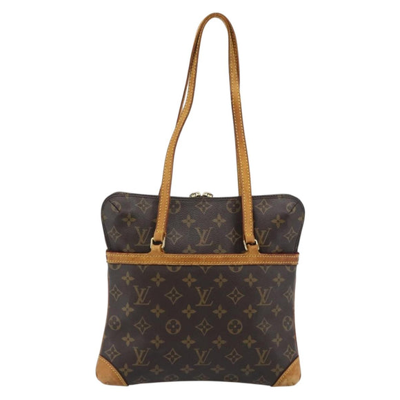 LOUIS VUITTON Monogram Coussin GM Shoulder Bag M51141 LV Auth 191637