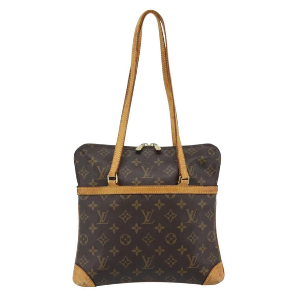 LOUIS VUITTON Monogram Coussin GM Shoulder Bag M51141 LV Auth 191637