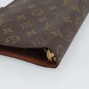 LOUIS VUITTON Monogram Agenda MM Day Planner Cover R20105 LV Auth 191639-10