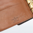 LOUIS VUITTON Monogram Agenda MM Day Planner Cover R20105 LV Auth 191639-12
