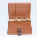LOUIS VUITTON Monogram Agenda MM Day Planner Cover R20105 LV Auth 191639-13