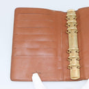 LOUIS VUITTON Monogram Agenda MM Day Planner Cover R20105 LV Auth 191639-14