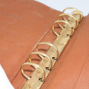 LOUIS VUITTON Monogram Agenda MM Day Planner Cover R20105 LV Auth 191639-16