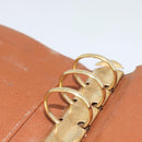 LOUIS VUITTON Monogram Agenda MM Day Planner Cover R20105 LV Auth 191639-17